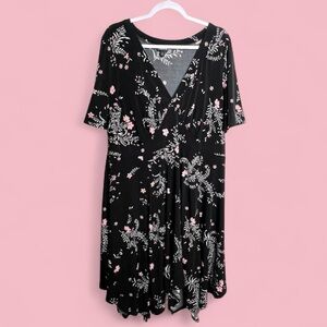 Pre-owned Torrid Floral Dress 1